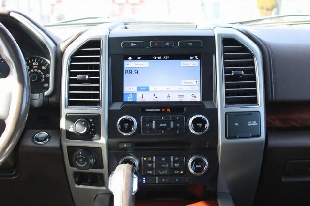 2017 Ford F-150 King Ranch