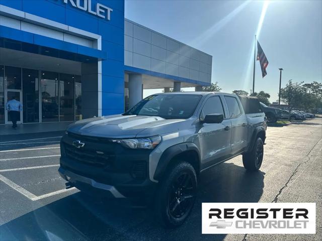 2024 Chevrolet Colorado 4WD Trail Boss for sale in Brooksville, FL