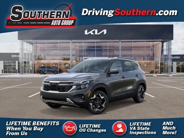 2025 Kia Seltos S for sale in Chesapeake, VA