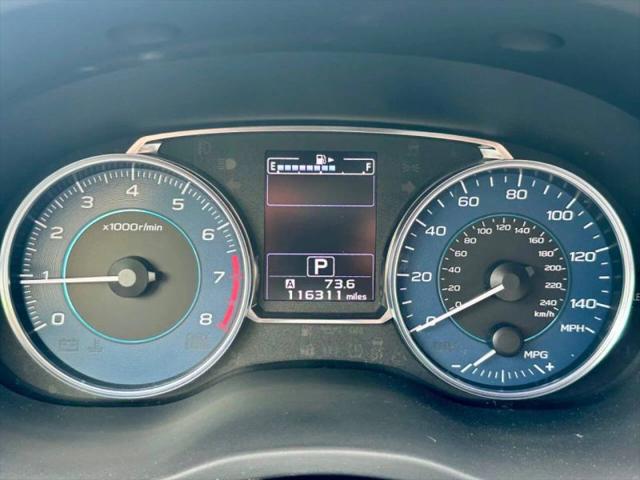 2017 Subaru Crosstrek 2.0i Limited