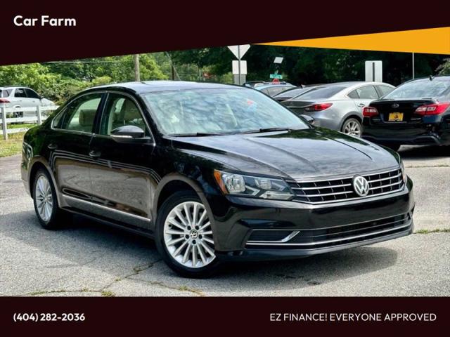 2016 Volkswagen Passat 1.8T SE for sale in McDonough, GA