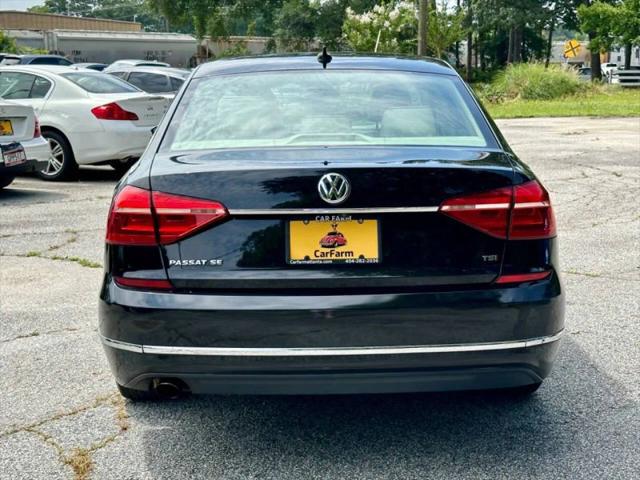 2016 Volkswagen Passat 1.8T SE