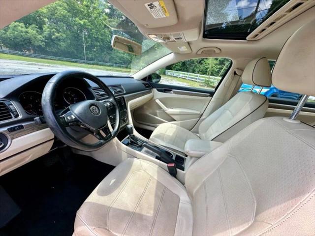 2016 Volkswagen Passat 1.8T SE