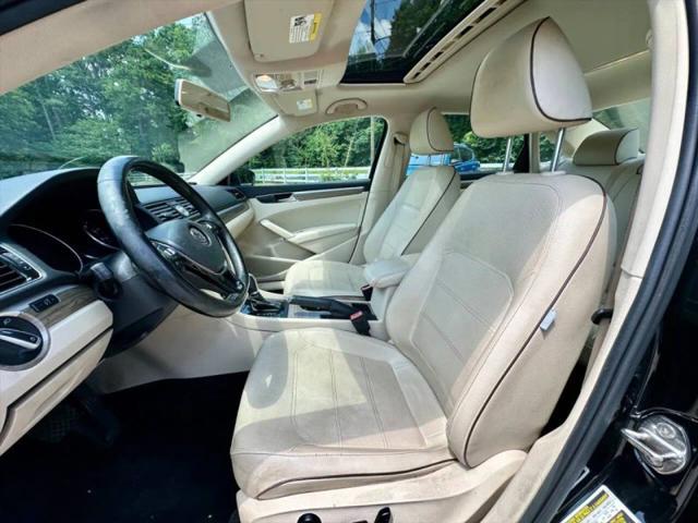 2016 Volkswagen Passat 1.8T SE