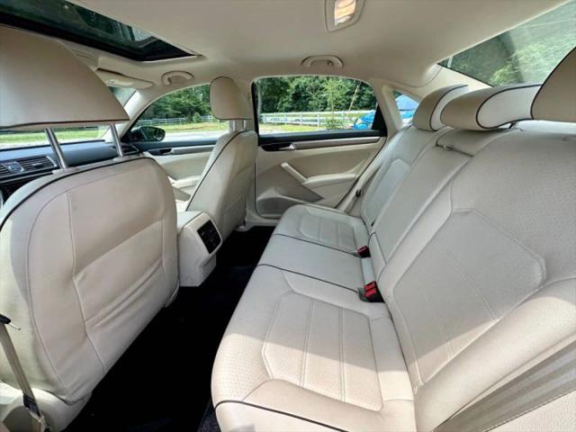 2016 Volkswagen Passat 1.8T SE