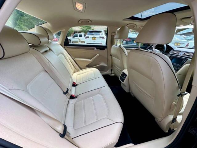 2016 Volkswagen Passat 1.8T SE