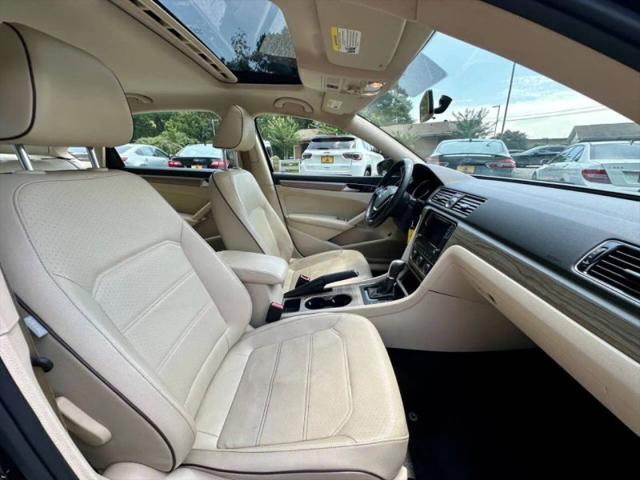 2016 Volkswagen Passat 1.8T SE