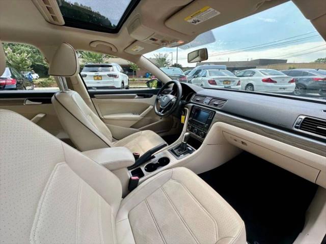 2016 Volkswagen Passat 1.8T SE