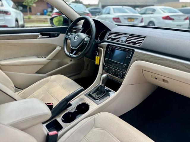2016 Volkswagen Passat 1.8T SE