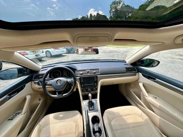 2016 Volkswagen Passat 1.8T SE