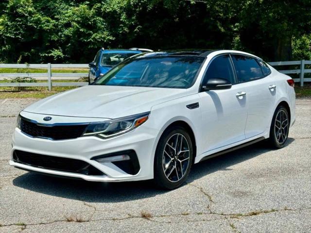 2020 Kia Optima SE