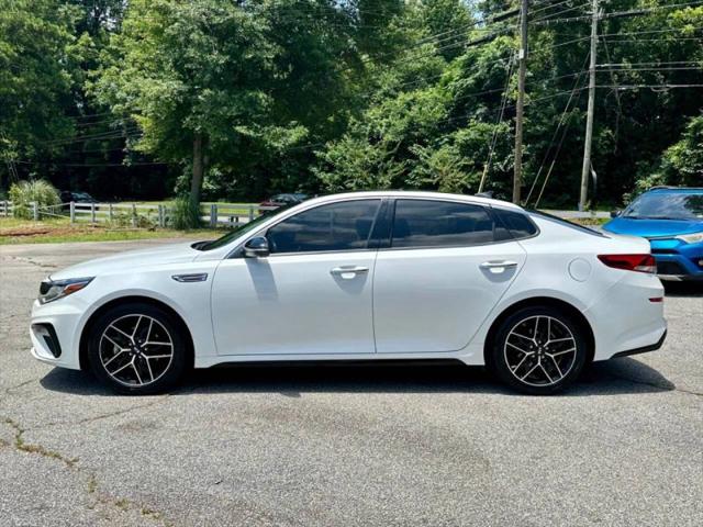 2020 Kia Optima SE