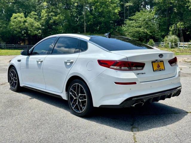 2020 Kia Optima SE