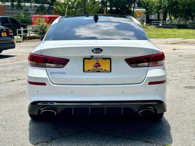 2020 Kia Optima SE