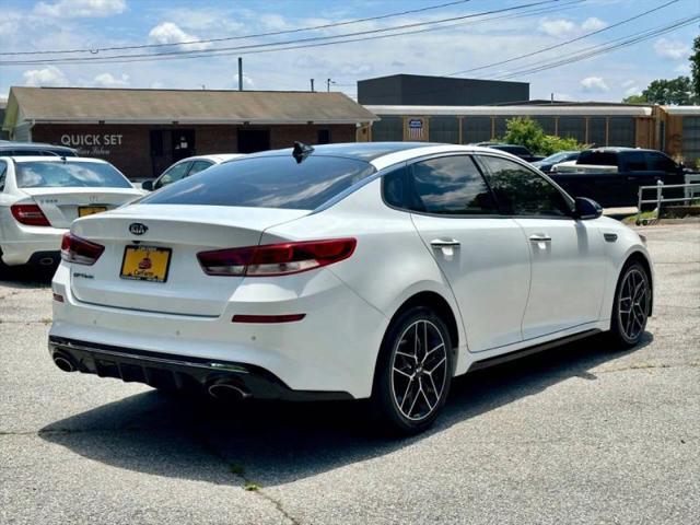 2020 Kia Optima SE