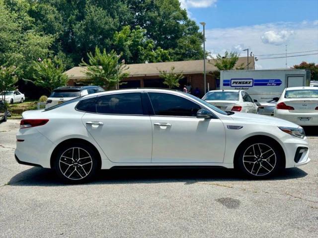 2020 Kia Optima SE