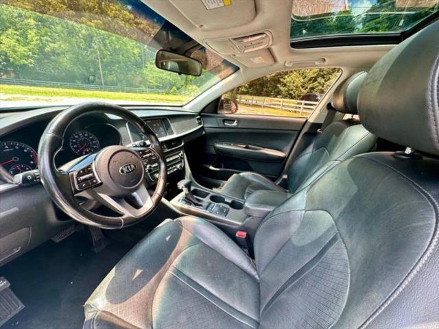 2020 Kia Optima SE