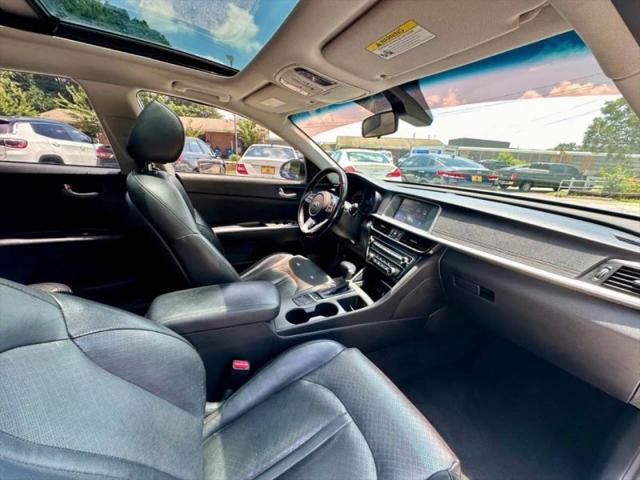 2020 Kia Optima SE