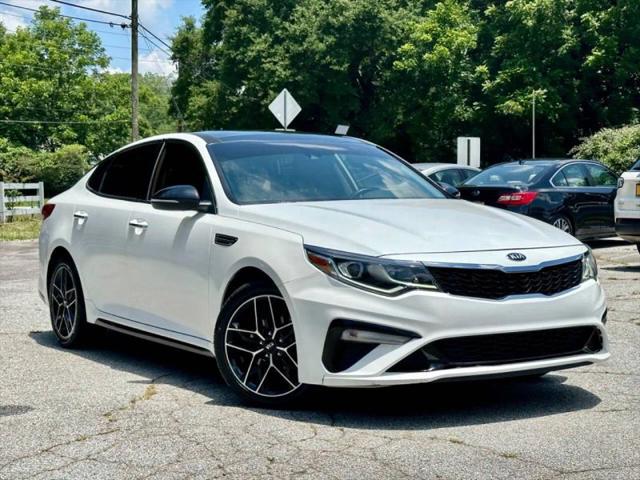 2020 Kia Optima SE
