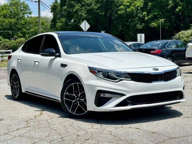 2020 Kia Optima SE