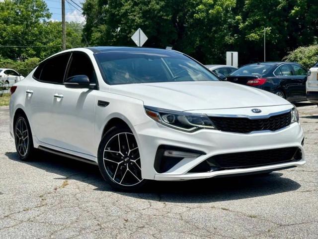 2020 Kia Optima SE