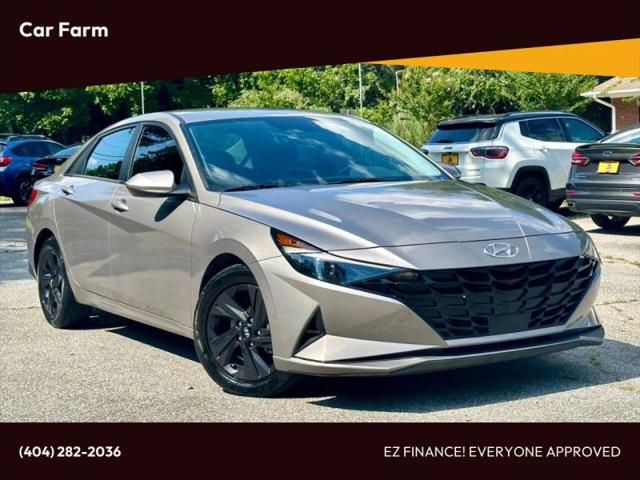 2021 Hyundai Elantra SEL for sale in McDonough, GA