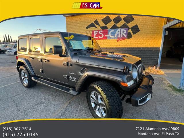 2021 Jeep Wrangler Sahara 4x4 for sale in El Paso, TX