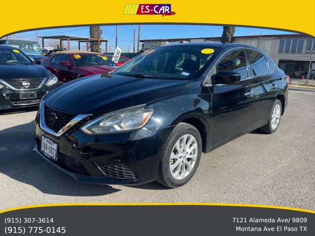 2019 Nissan Sentra S for sale in El Paso, TX