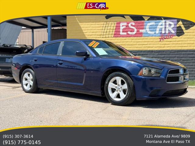 2013 Dodge Charger SE for sale in El Paso, TX