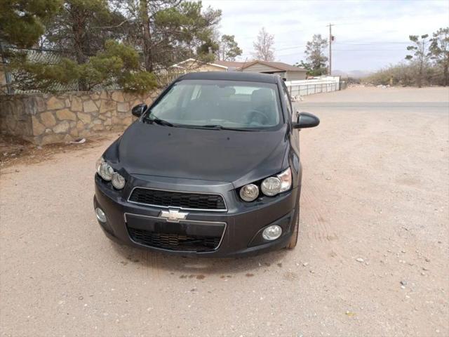 2016 Chevrolet Sonic LTZ Auto