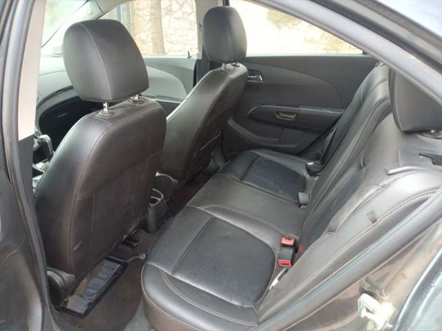 2016 Chevrolet Sonic LTZ Auto