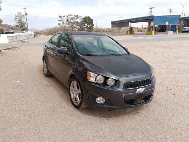 2016 Chevrolet Sonic LTZ Auto
