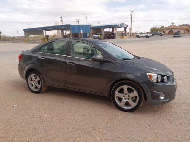 2016 Chevrolet Sonic LTZ Auto