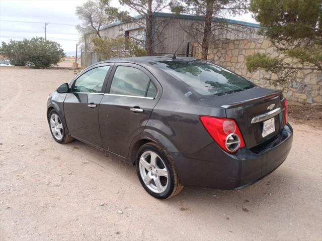 2016 Chevrolet Sonic LTZ Auto