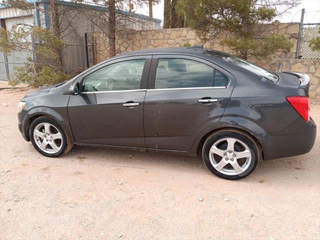 2016 Chevrolet Sonic LTZ Auto