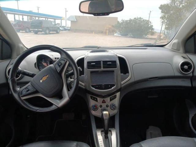 2016 Chevrolet Sonic LTZ Auto