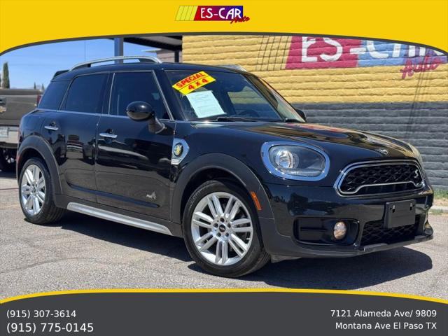 2019 MINI E Countryman Cooper S for sale in El Paso, TX