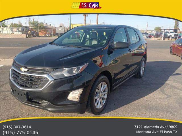 2020 Chevrolet Equinox FWD LS for sale in El Paso, TX