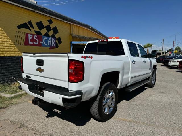 2017 Chevrolet Silverado 2500HD High Country