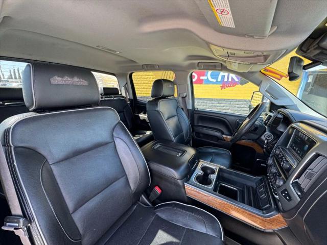 2017 Chevrolet Silverado 2500HD High Country