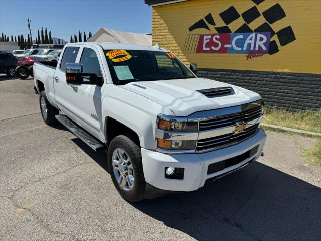 2017 Chevrolet Silverado 2500HD High Country