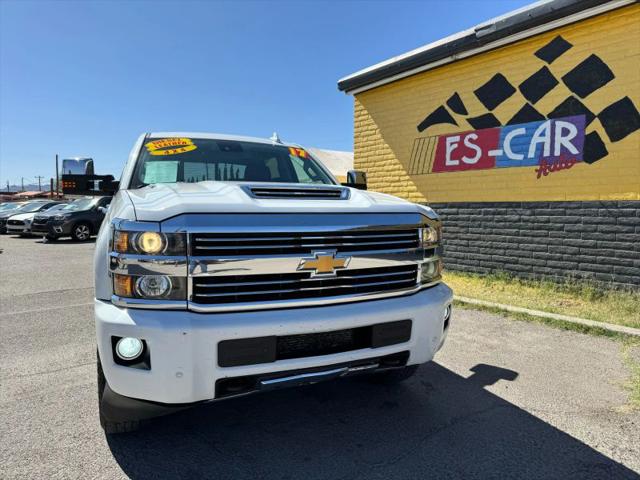 2017 Chevrolet Silverado 2500HD High Country