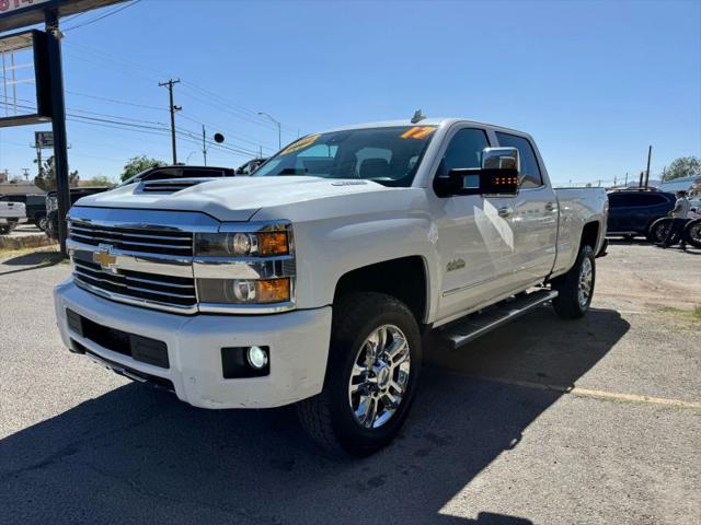 2017 Chevrolet Silverado 2500HD High Country