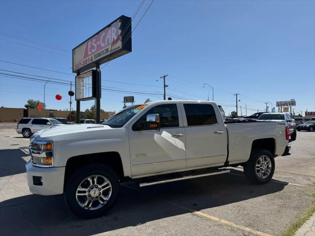 2017 Chevrolet Silverado 2500HD High Country