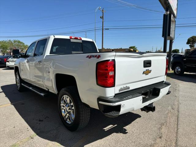 2017 Chevrolet Silverado 2500HD High Country