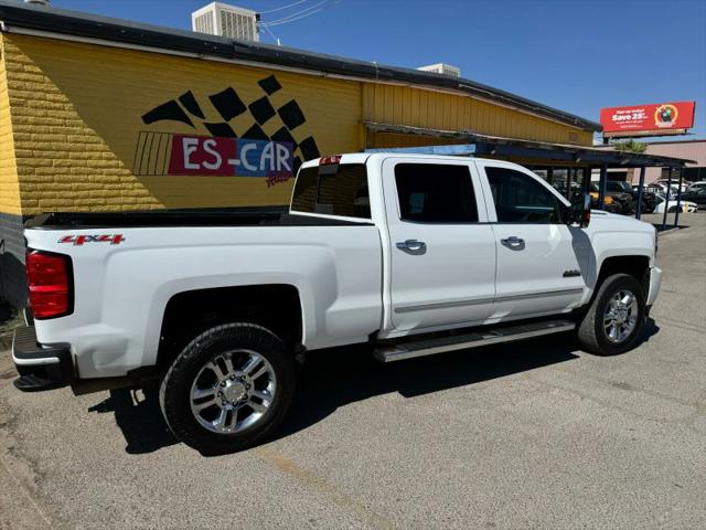 2017 Chevrolet Silverado 2500HD High Country
