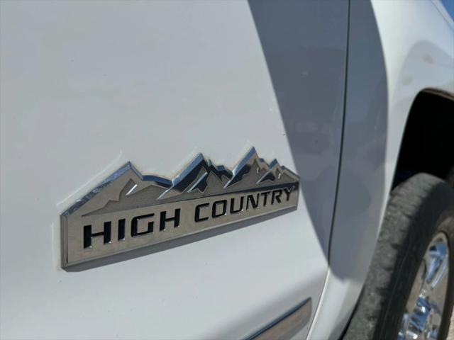 2017 Chevrolet Silverado 2500HD High Country