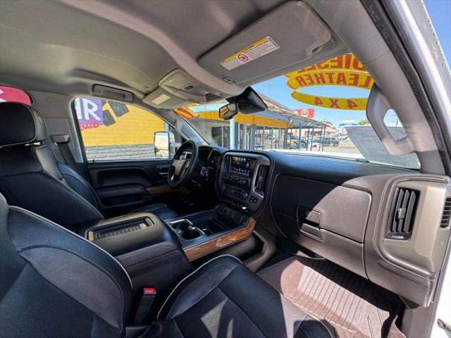 2017 Chevrolet Silverado 2500HD High Country