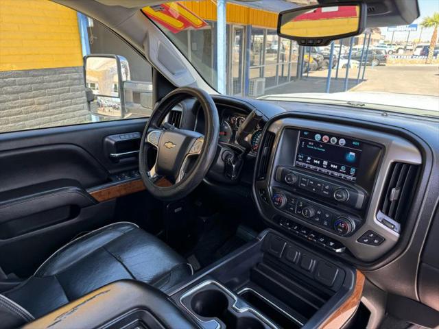 2017 Chevrolet Silverado 2500HD High Country