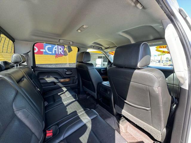 2017 Chevrolet Silverado 2500HD High Country